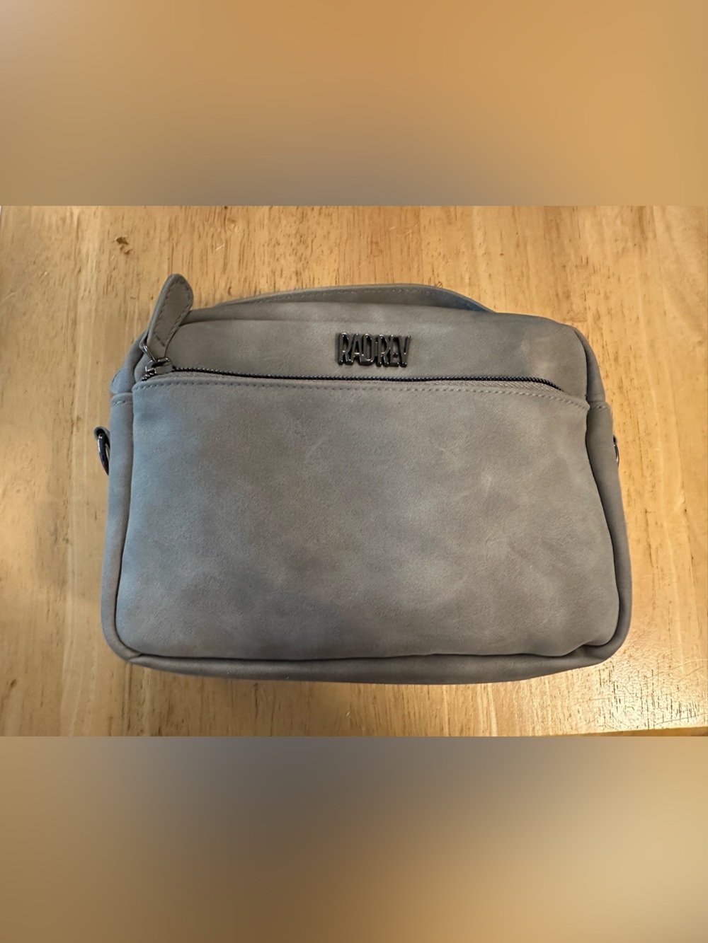 Rad Rev Mini Crossbody in Concrete